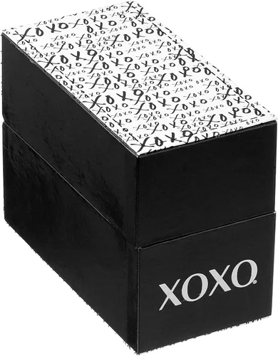 Vista 3 de XOXO XO5874 Reloj de pulsera dorado y negro para mujer