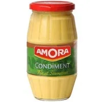 Vista 2 de Amora Moutarde Condimento de Dijon 15.17 oz