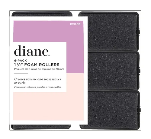 Vista 8 de Diane Rodillos de espuma, rosa, 3/4", 12 unidades (paquete de 1)