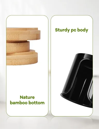 Vista 4 de Dispensador de vasos de baño - Portavasos pequeño para tazas de baño Dixie de 3 oz, tazas de enjuague bucal, dispensador de tazas de 3 a 4 onzas