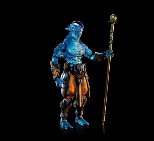 Vista 6 de Legiones Cósmicas Olek Thygar Gravering Figura de acción Hvalkatar Libro Uno Cuatro Caballeros