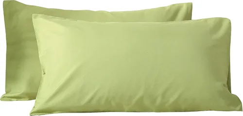 Vista 11 de Evolive Juego de 2 fundas de almohada de microfibra cepillada ultra suave con cierre de sobre (tamaño estándar de 20 x 30 pulgadas, color negro)