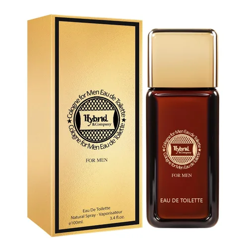 Vista 5 de Hybrid & Company SAVANNAH Colonia para hombre, Eau De Toilette Natural Spray Masculino Aroma Masculino, 3.4 Fl Oz
