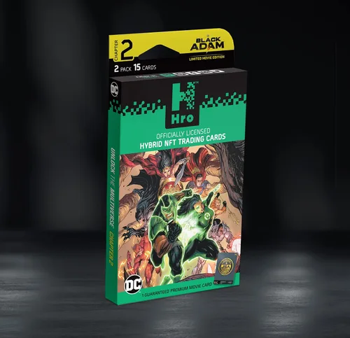 Vista 7 de HRO DC Comics Unlock The Multiverse Capítulo 2: Paquete de 2 tarjetas coleccionables NFT híbridas, 14 tarjetas coleccionables (10035876-0001)