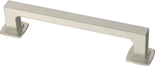 Vista 38 de Franklin Brass (1 paquete) – Manijas de gabinete color negro mate, centro de agujero de 3-3/4 pulgadas, tiradores para cajones, puerta de gabinete