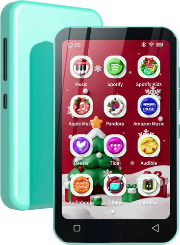 Vista 11 de TIMMKOO Reproductor MP3 para niños de 80 GB con Bluetooth, controles parentales, Spotify preinstalado, audible, reproductor de música MP4 WiFi de 4