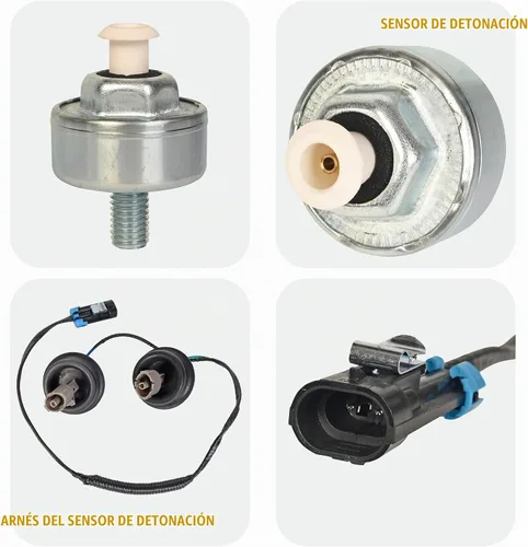 Vista 4 de Kit de sensor de golpe con arnés de cableado Reemplazar 12601822
