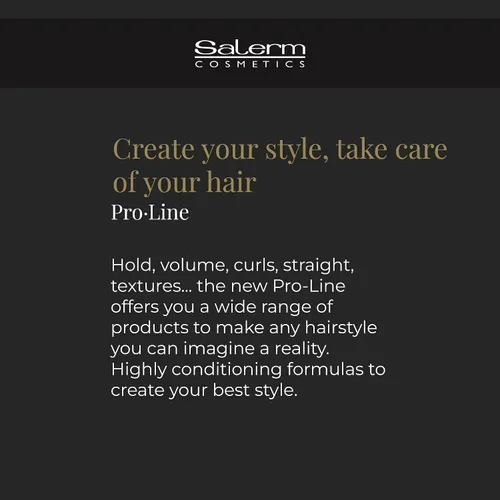Vista 5 de SALERM - Gel para peinar el cabello - Gel de hielo 0.1-6.8 fl oz - Fuerte fijación - Gel de aspecto húmedo - Agarre e hidratación del cabello - Con
