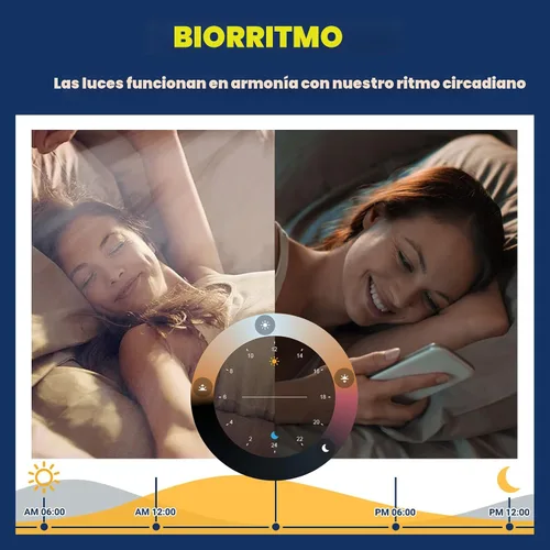 Vista 6 de Lightinginside - Bombillas inteligentes de 60 W equivalentes, bombilla WiFi inteligente compatible con Alexa/Google Assistant/Smart Life, A19 E26