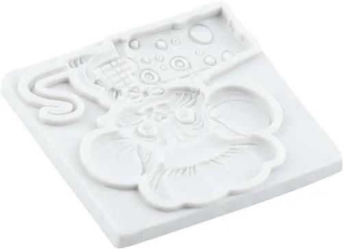 Vista 6 de Lingzhi Molde de silicona para ratón, molde para fondant de queso, para decoración de pasteles, chocolate, dulces, cupcakes, pasta de goma