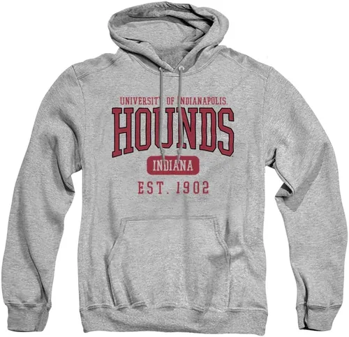 Vista 371 de LOGOVISION Colección de sudaderas con capucha unisex con diseño oficial de Collegiate Est. Date para hombres y mujeres
