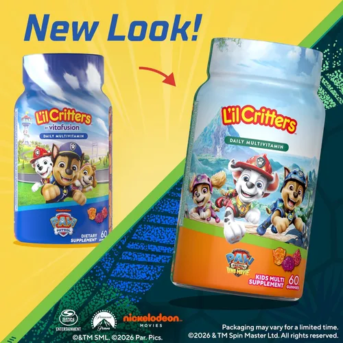 Vista 7 de Lil Critters Paw Patrol Gummies multivitamínicos completos