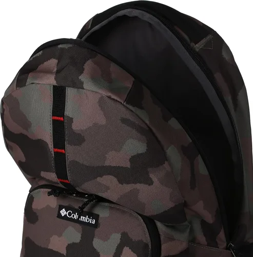 Vista 5 de Columbia Mochila unisex Mazama de 25 L, color Cypress Camo, talla única