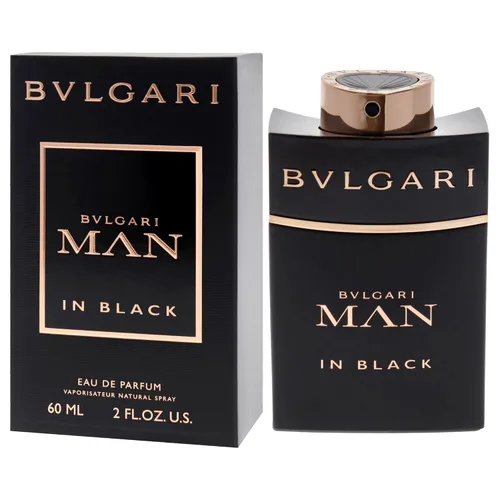 Vista 4 de Perfume en spray Bvlgari man in black, 2 onzas.