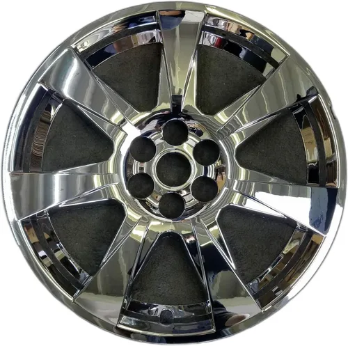 Vista 2 de Cubierta de rueda recubierta cromada de 20 "para 2010-2013 Cadillac SRX OEM Design Hubcaps