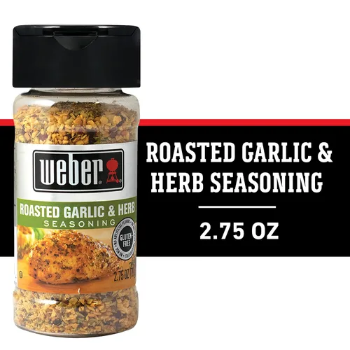 Vista 4 de Weber Condimento de ajo asado y hierbas, 2.75 oz