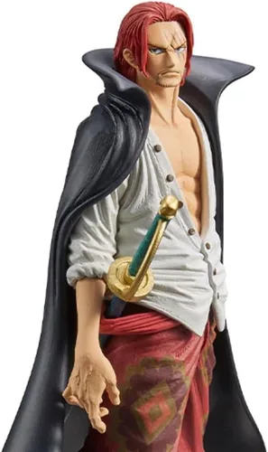 Vista 2 de Banpresto - Película de una pieza roja - The Shanks [Dimensiones del manga], figura del rey de los espíritus de Bandai