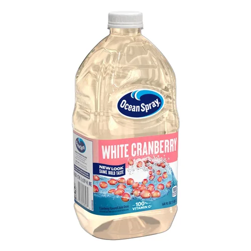 Vista 4 de Ocean Spray® Bebida de jugo de arándano blanco, botella de 64 onzas líquidas (paquete de 1)