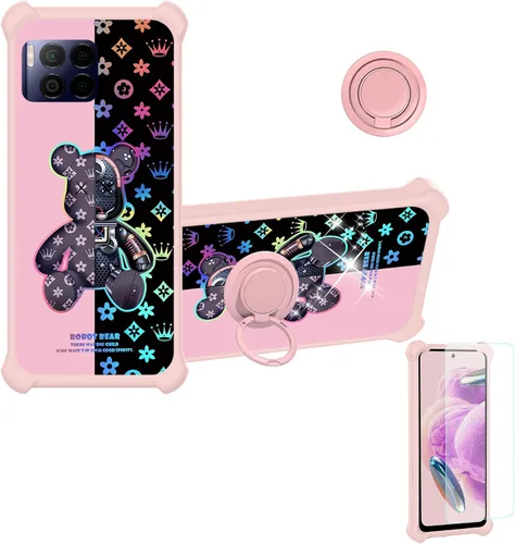 Vista 131 de jioeuinly Funda para Tecno Spark Go 2025 Compatible con Tecno Spark Go 1 / GO 1S / Pop 9 4G Funda de Teléfono Cubierta