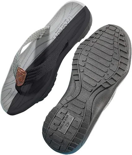 Vista 6 de Husmeu Sandalias de verano para hombre, sandalias de playa para hombre, antideslizantes, cómodas, con soporte de arco, sandalias de tanga, zapatos