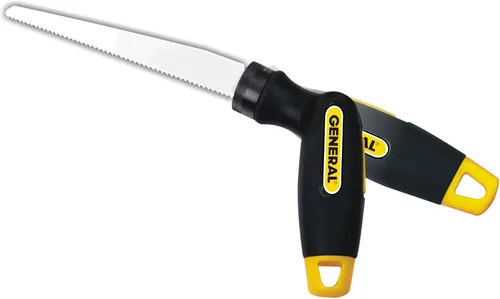Vista 3 de General Tools Juego de destornillador/sierra multiusos 4 en 1 de 14 piezas #86014, compacto y portátil para camping, coche, hogar