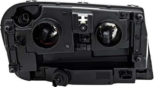 Vista 6 de Compatible con el conjunto de faros de Chevy Trailblazer 2006 2007 2008 2009 Halógeno para lado del conductor y del pasajero