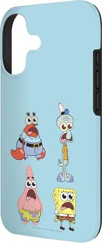 Vista 2 de Spongebob Squarepants Carcasa para iPhone 17 de Group Shot Stare