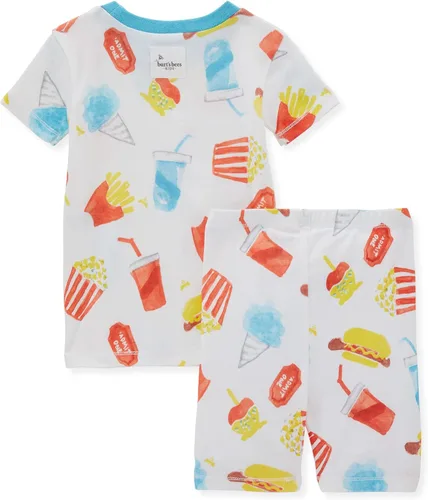 Vista 2 de Burt's Bees Baby Boys' Pajamas, Tee and Pant 2-Piece PJ Set, 100% Organic Cotton