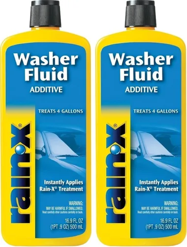 Vista 10 de Aditivo limpiavidrio Rain-X RX11806D - 16.9 fl. oz, 500 ml