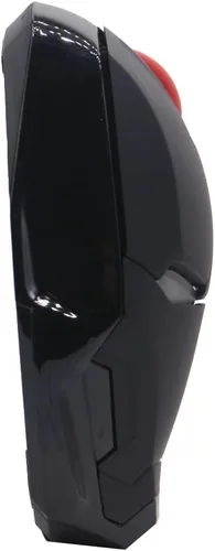 Vista 4 de Ratón inalámbrico Iron Man Mouse 2.4G Ratón óptico para computadora portátil de escritorio PC Mac (negro)