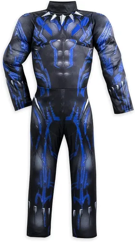 Vista 4 de Marvel Disfraz de Pantera Negra para Niños