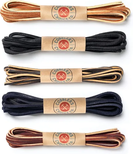 Vista 5 de Encaje de cuero premium para botas - Calidad y resistencia premium