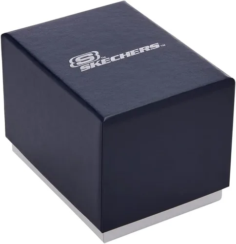 Vista 5 de Skechers Reloj digital de silicona Tennyson para mujer