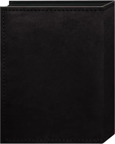 Vista 2 de Pioneer Photo Albums PTCH-100 Álbumes de fotos negros, 6.125 pulgadas x 5.125 pulgadas x 2.125 pulgadas