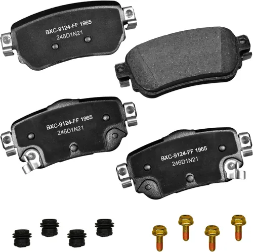 Vista 255 de Pastillas de freno Bendix Premium SBC21 para Alfa Romeo Alfetta, Berlina, Duetto 1600, GTA, GTC, GTV, GTZ, Giulia, Montreal, Spider, TZ, BMW 2000
