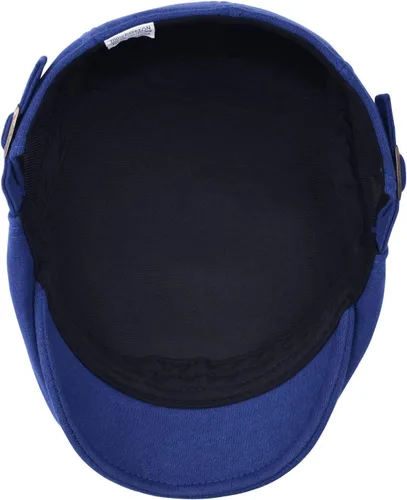 Vista 24 de VOBOOM Hombres Newsboy Cap Algodón Flat Ivy Gatsby Driving Hat