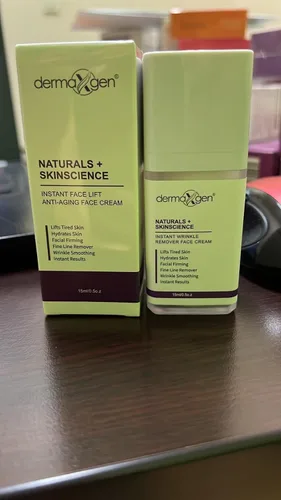 Vista 6 de Crema de estiramiento facial instantáneo – Solución antienvejecimiento para cuello, pecho y piel flácida – Crema de estiramiento facial reafirmante
