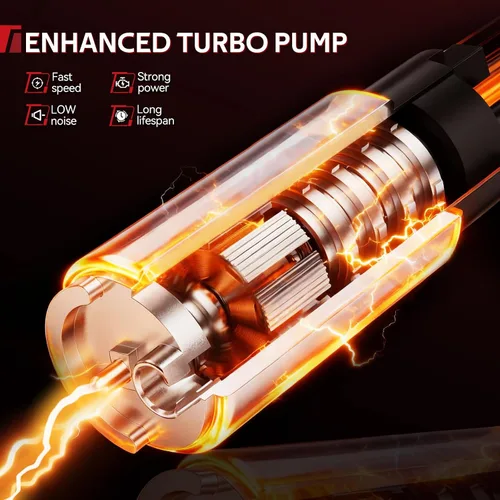 Vista 3 de Ensamble de Bomba de Combustible Torchbeam Compatible con Bravada 2002-2004, Envoy 2002-2004, Rainier 2004-2004 4.2L, Trailblazer 2002-2004 4.2L