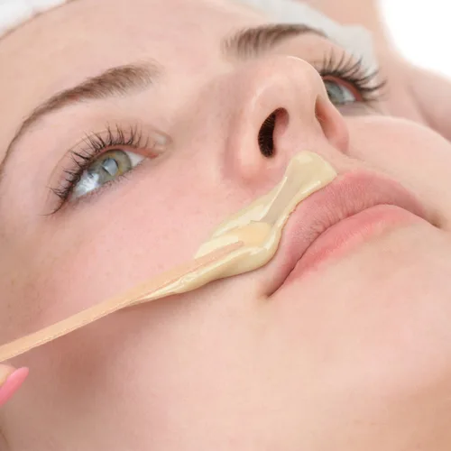 Vista 5 de Whaline 400 piezas de palitos de cera pequeños aplicadores de espátulas de madera, aplicador de cera de madera para depilación facial y eliminación