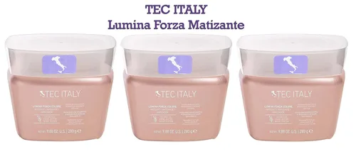 Vista 2 de Tec Italy Lumina Forza Colore Matizante Matizante - 280 g / 9.87 oz (paquete de 3)