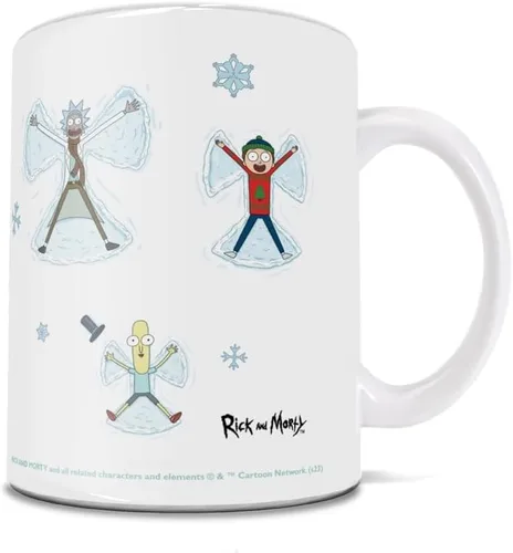 Vista 83 de Trend Setters Friends the Television Show – 25 años – Mercancía oficial – Taza de café o té de cerámica blanca de 11 onzas – perfecta para regalar