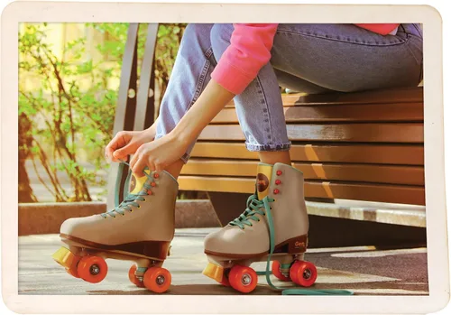 Vista 4 de GEM QUAD PATINES - CREMA, Talla 3-6