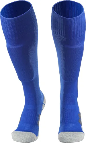 Vista 3 de APTESOL - Calcetas de fútbol hasta la rodilla (paquetes de 135) Calcetas acojinadas para niños, jóvenes, adultos, para equipos deportivos OTC