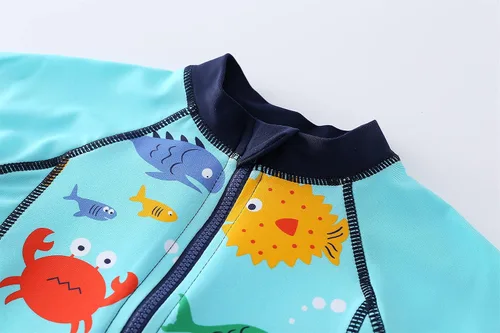 Vista 3 de Traje de baño de una pieza para bebé UPF 50+ - Sunsuit con protección solar
