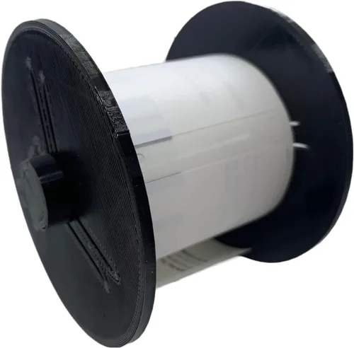 Vista 7 de Reemplazo del conjunto de soporte de carrete ajustable para impresoras DYMO LabelWriter 450, 400 y 300 # 95175