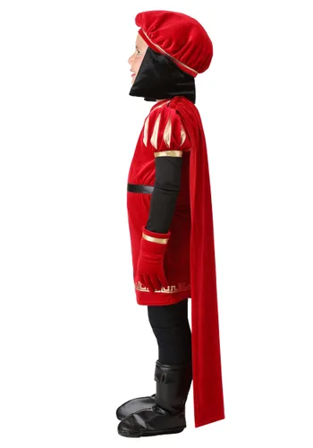 Vista 6 de Disfraz de Lord Farquaad de Shrek para niño pequeño Multicolor