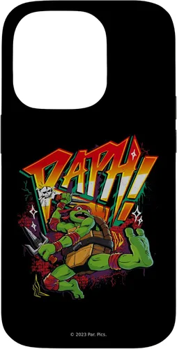 Vista 17 de iPhone 16 Teenage Mutant Ninja Turtles: Mutant Mayhem Raph Case