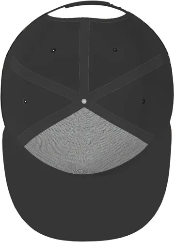 Vista 5 de Gorra de béisbol ajustable Snapback moda papá sombreros camionero sombrero