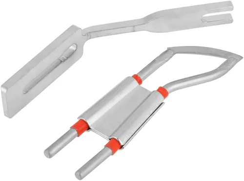 Vista 7 de Cuchillo caliente eléctrico, herramienta de corte de acero de aleación, liso para correa tejida plástica de la cuerda de la tela de nylon