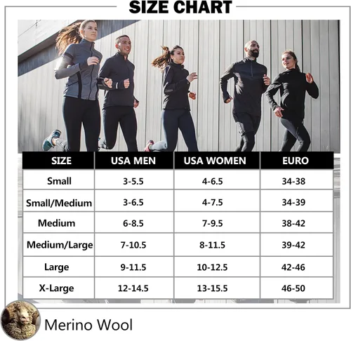 Vista 2 de ZEAL WOOD Calcetines atléticos de lana merinabambú que no se ven en el tobillotripulación, para correr, golf, tenis, senderismo, 13 pares